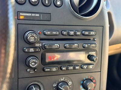 2008 Pontiac Grand Prix BASE