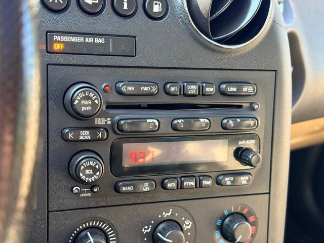 2008 Pontiac Grand Prix BASE