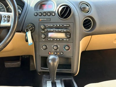 2008 Pontiac Grand Prix BASE