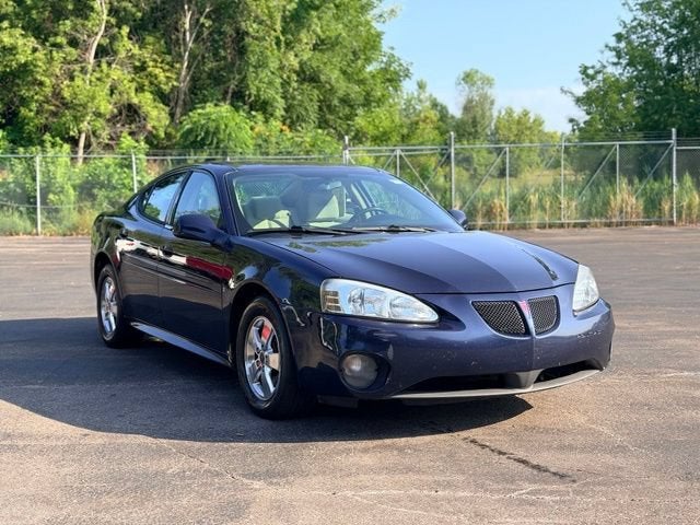 2008 Pontiac Grand Prix BASE