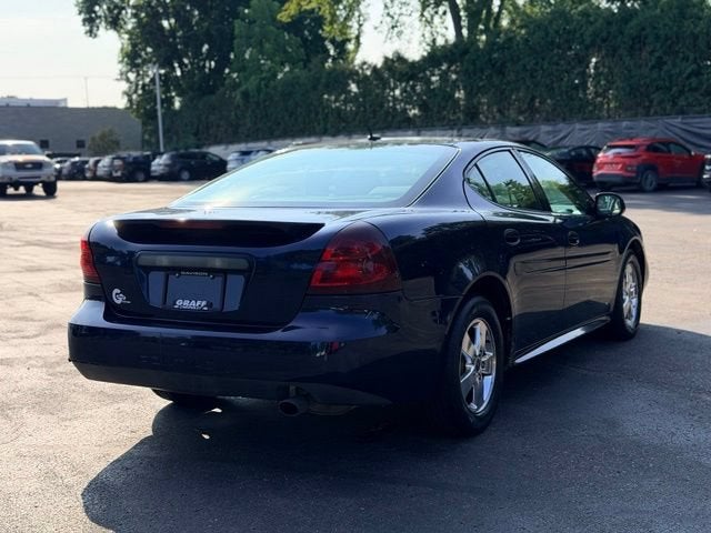 2008 Pontiac Grand Prix BASE