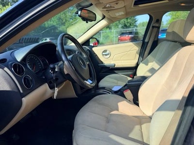 2008 Pontiac Grand Prix BASE