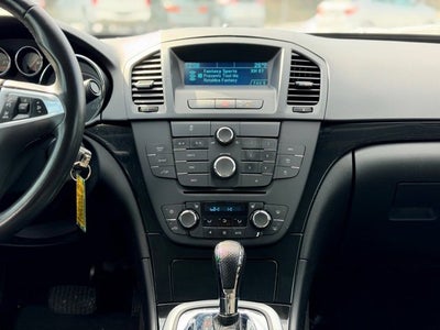 2011 Buick Regal CXL RL1