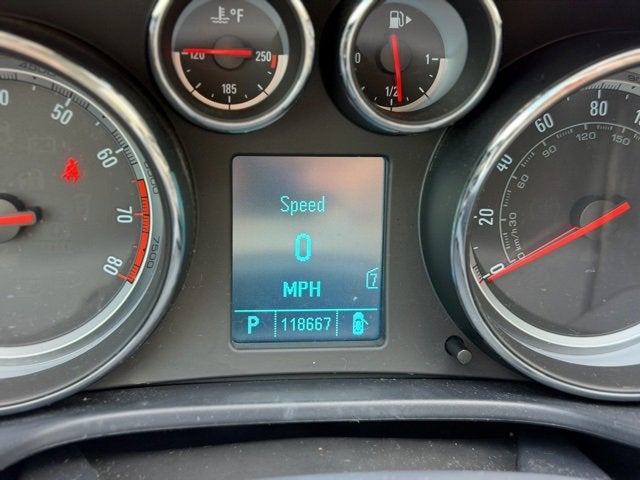 2011 Buick Regal CXL RL1