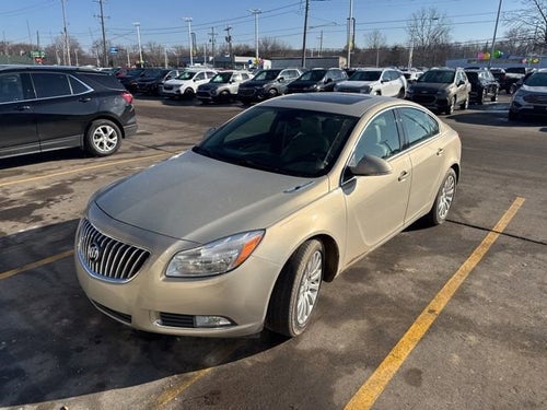 2012 Buick Regal Base