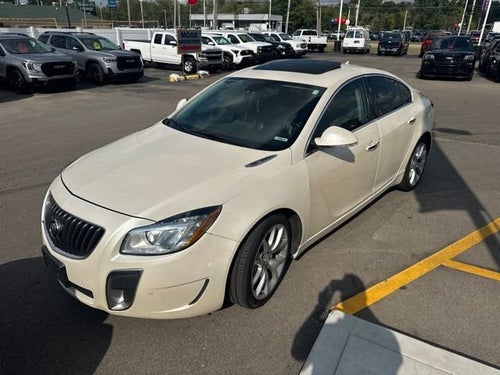 2012 Buick Regal GS