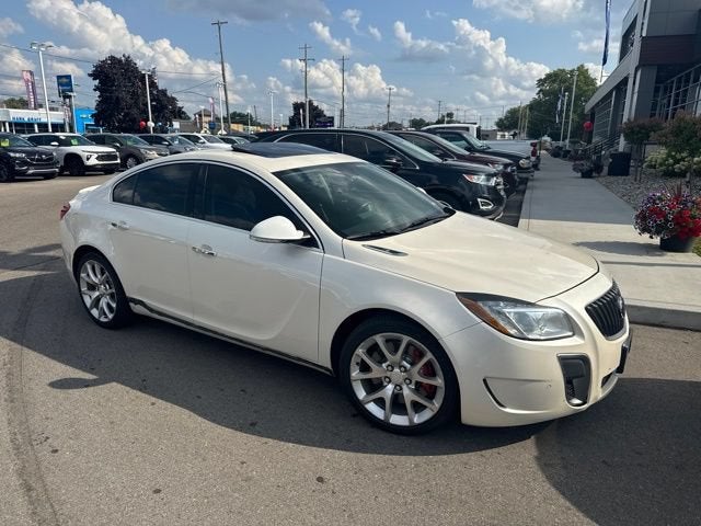 2012 Buick Regal GS