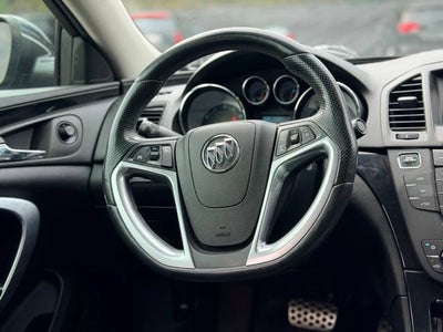 2013 Buick Regal GS