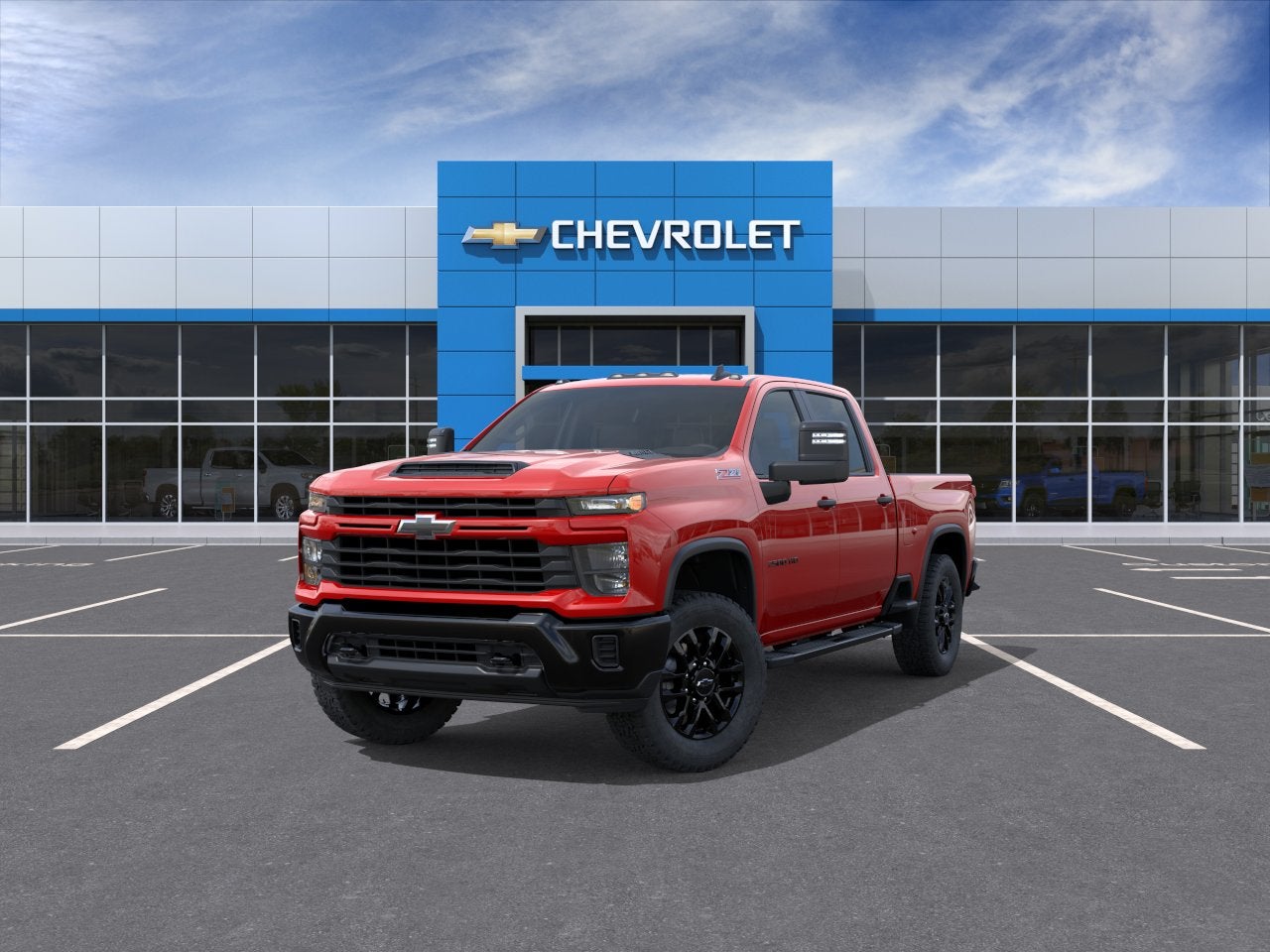 2026 Chevrolet Silverado 2500 HD Custom