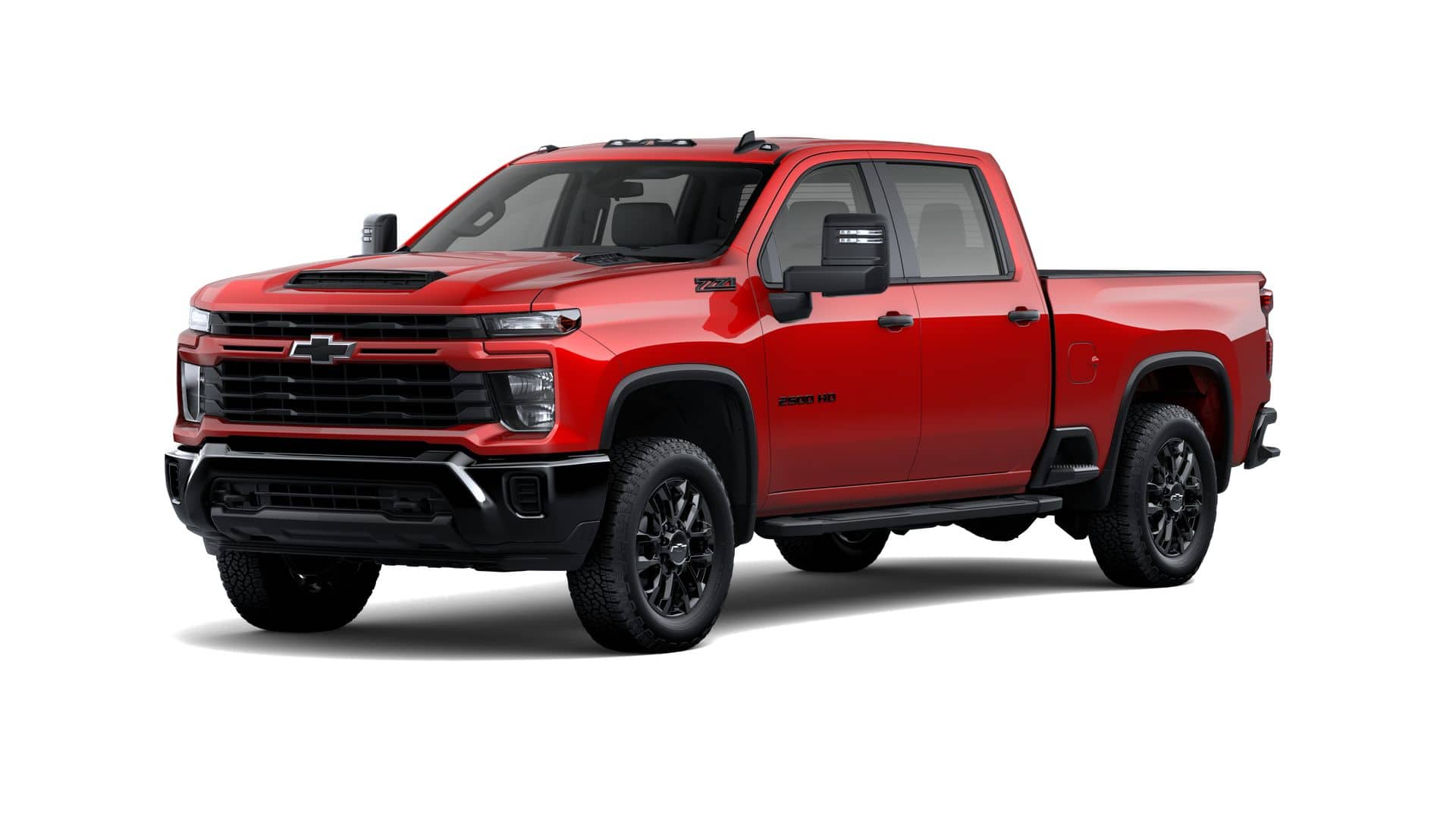 2026 Chevrolet Silverado HD Custom 4WD Crew Cab Standard Box's photo
