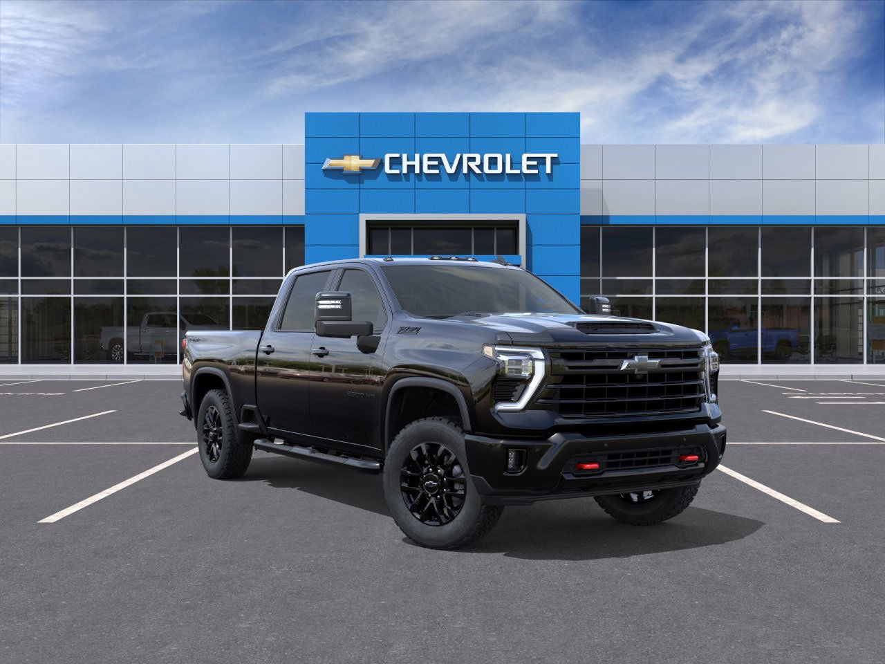 2026 Chevrolet Silverado 2500 HD LT