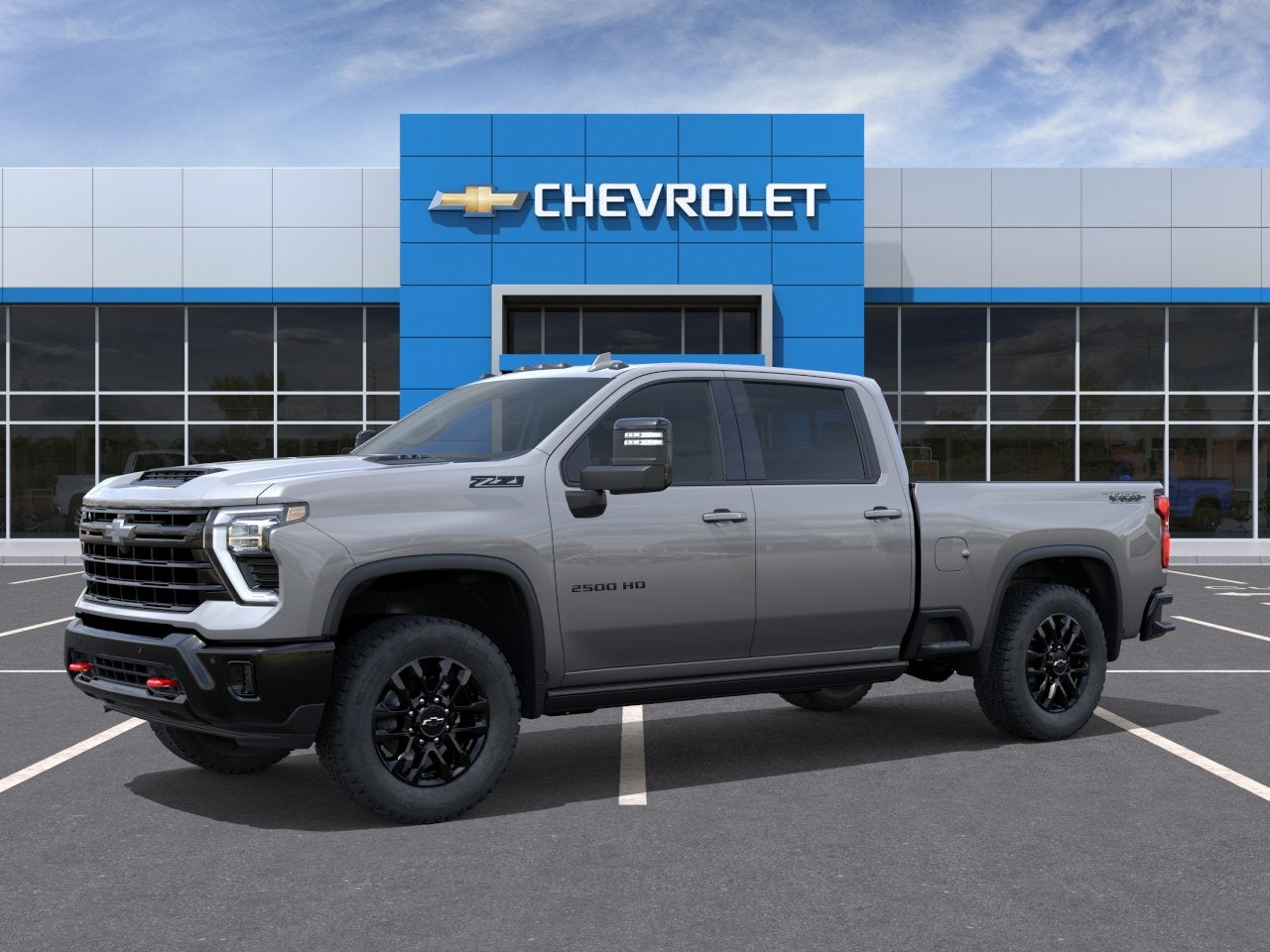 2026 Chevrolet Silverado 2500 HD LTZ