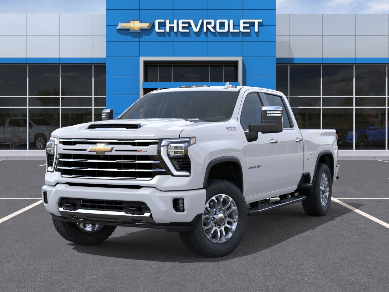 2026 Chevrolet Silverado 2500 HD LTZ