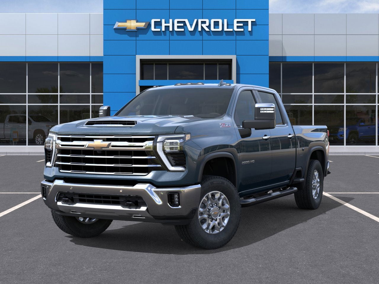 2026 Chevrolet Silverado 2500 HD LTZ