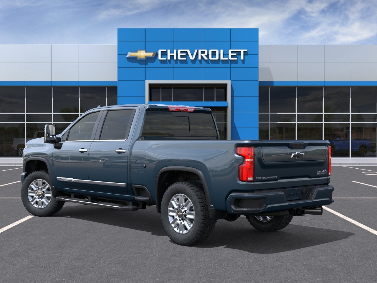 2026 Chevrolet Silverado 2500 HD High Country
