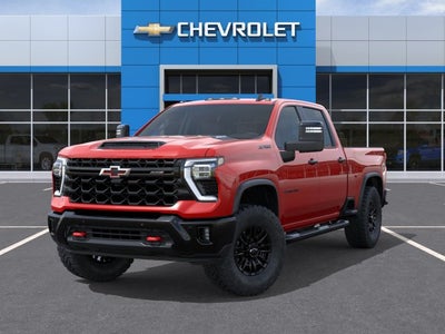 2026 Chevrolet Silverado 2500 HD ZR2