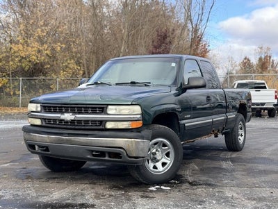 2002 Chevrolet Silverado 1500 BASE