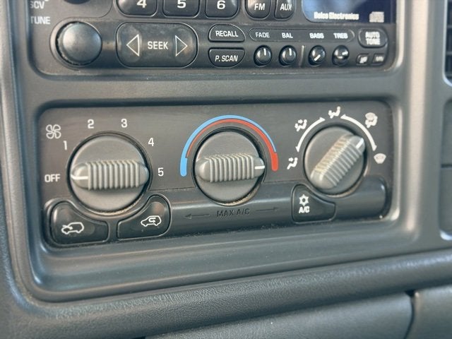 2002 Chevrolet Silverado 1500 BASE