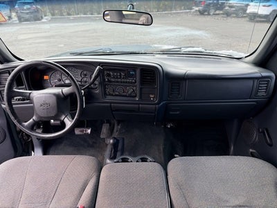 2002 Chevrolet Silverado 1500 BASE