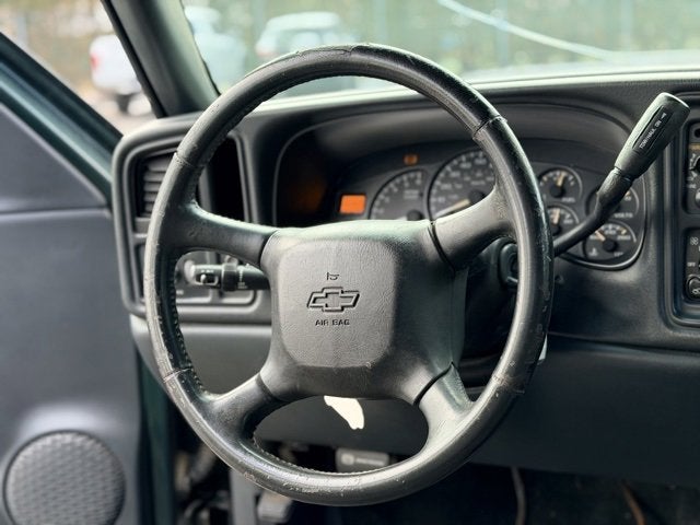 2002 Chevrolet Silverado 1500 BASE