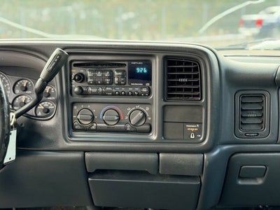 2002 Chevrolet Silverado 1500 BASE