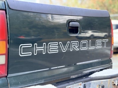 2002 Chevrolet Silverado 1500 BASE