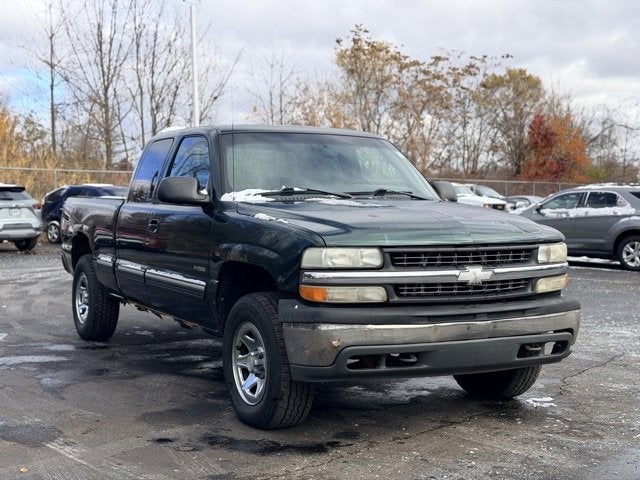 2002 Chevrolet Silverado 1500 BASE