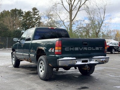 2002 Chevrolet Silverado 1500 BASE