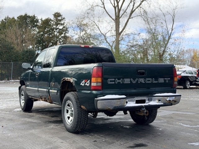 2002 Chevrolet Silverado 1500 BASE