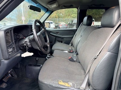 2002 Chevrolet Silverado 1500 BASE