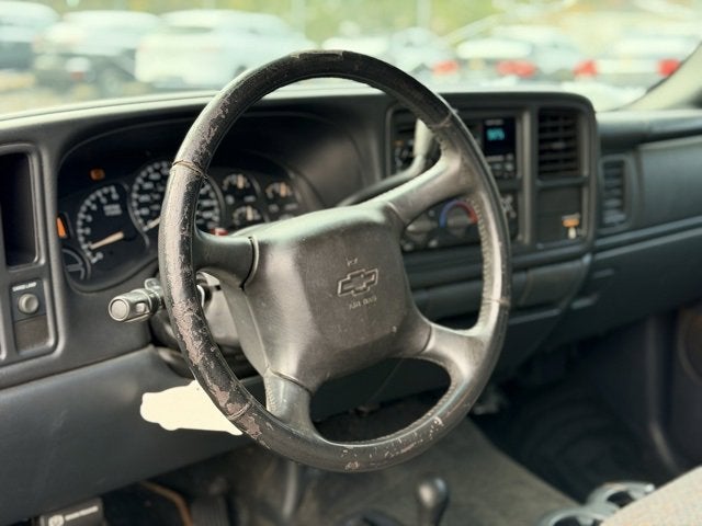 2002 Chevrolet Silverado 1500 BASE