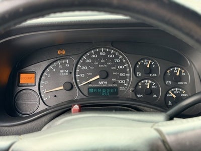 2002 Chevrolet Silverado 1500 BASE