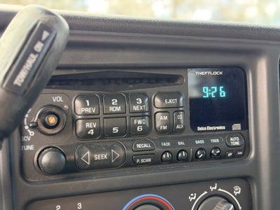 2002 Chevrolet Silverado 1500 BASE