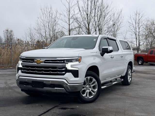 2023 Chevrolet Silverado 1500 LTZ