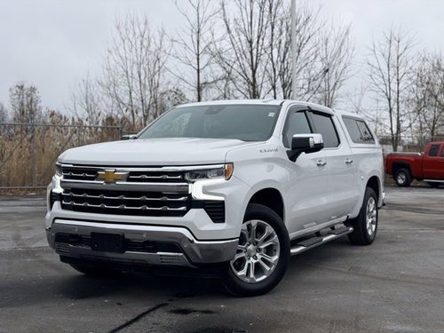 2023 Chevrolet Silverado 1500 LTZ