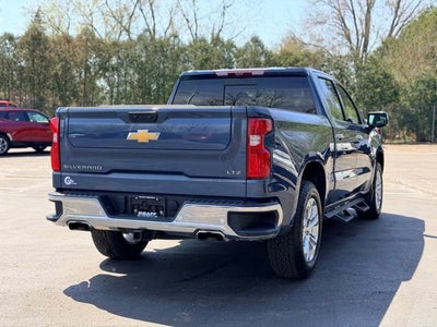 2024 Chevrolet Silverado 1500 LTZ