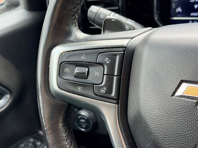 2022 Chevrolet Silverado 1500 LTZ