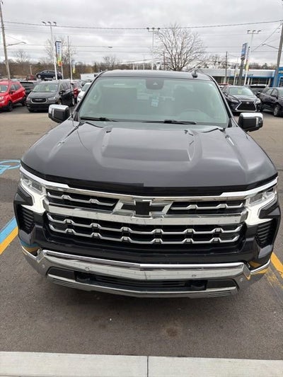 2022 Chevrolet Silverado 1500 LTZ