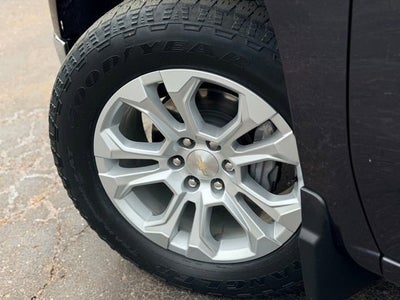2022 Chevrolet Silverado 1500 LTZ