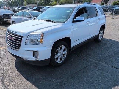 2017 GMC Terrain SLT