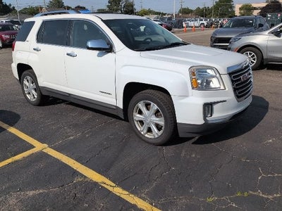 2017 GMC Terrain SLT