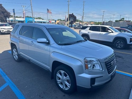2017 GMC Terrain SLE