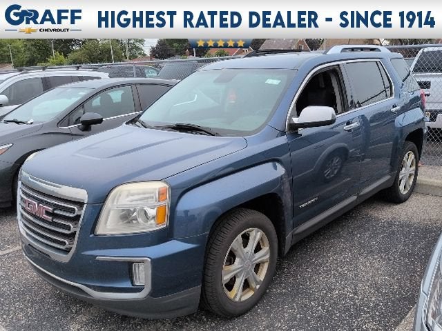 2016 GMC Terrain SLT