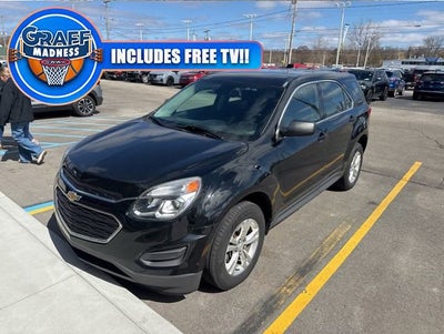 2017 Chevrolet Equinox LS