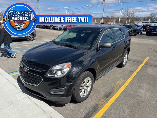 2017 Chevrolet Equinox LS