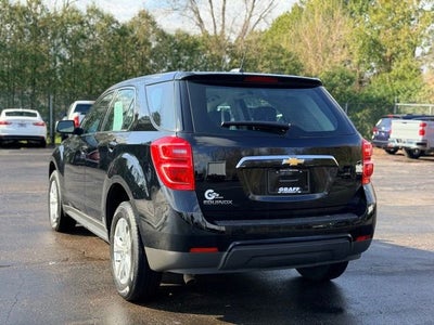 2017 Chevrolet Equinox LS