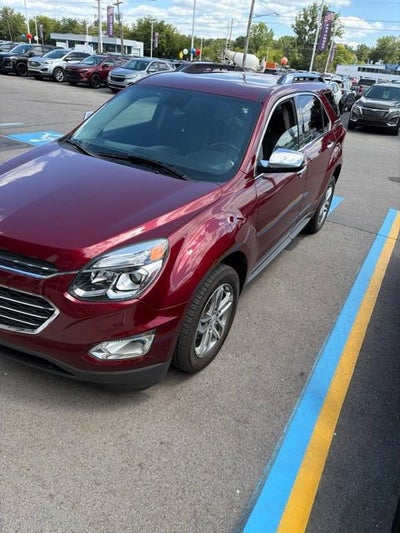 2017 Chevrolet Equinox Premier