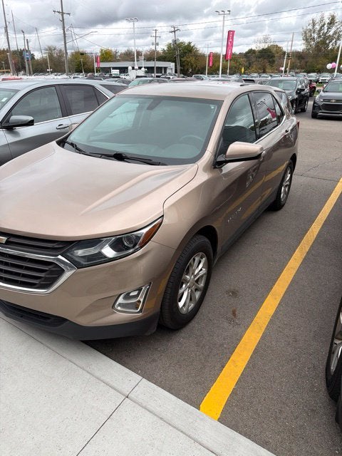 2018 Chevrolet Equinox LT