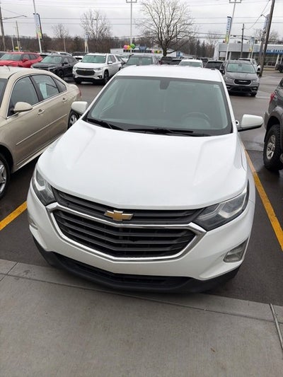 2018 Chevrolet Equinox LT
