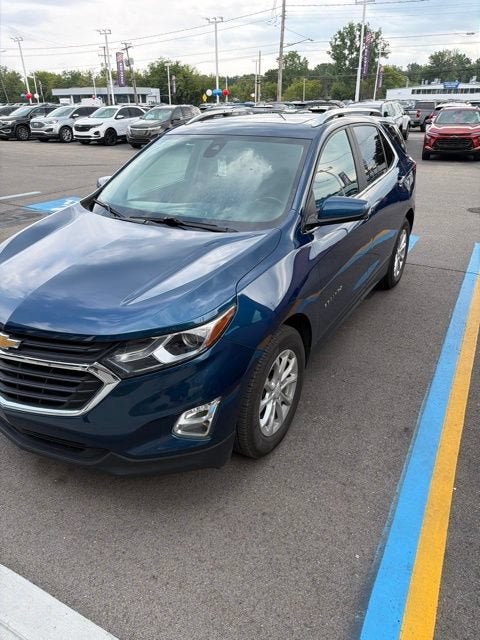2021 Chevrolet Equinox LT